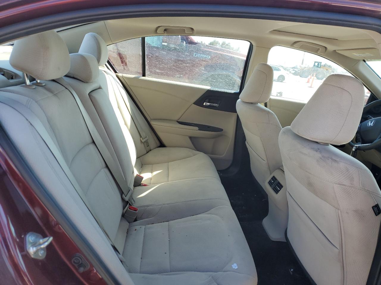 2016 Honda Accord VIN 1HGCR2F74GA081495 Copart auction photo, front end damage thumbnail 10