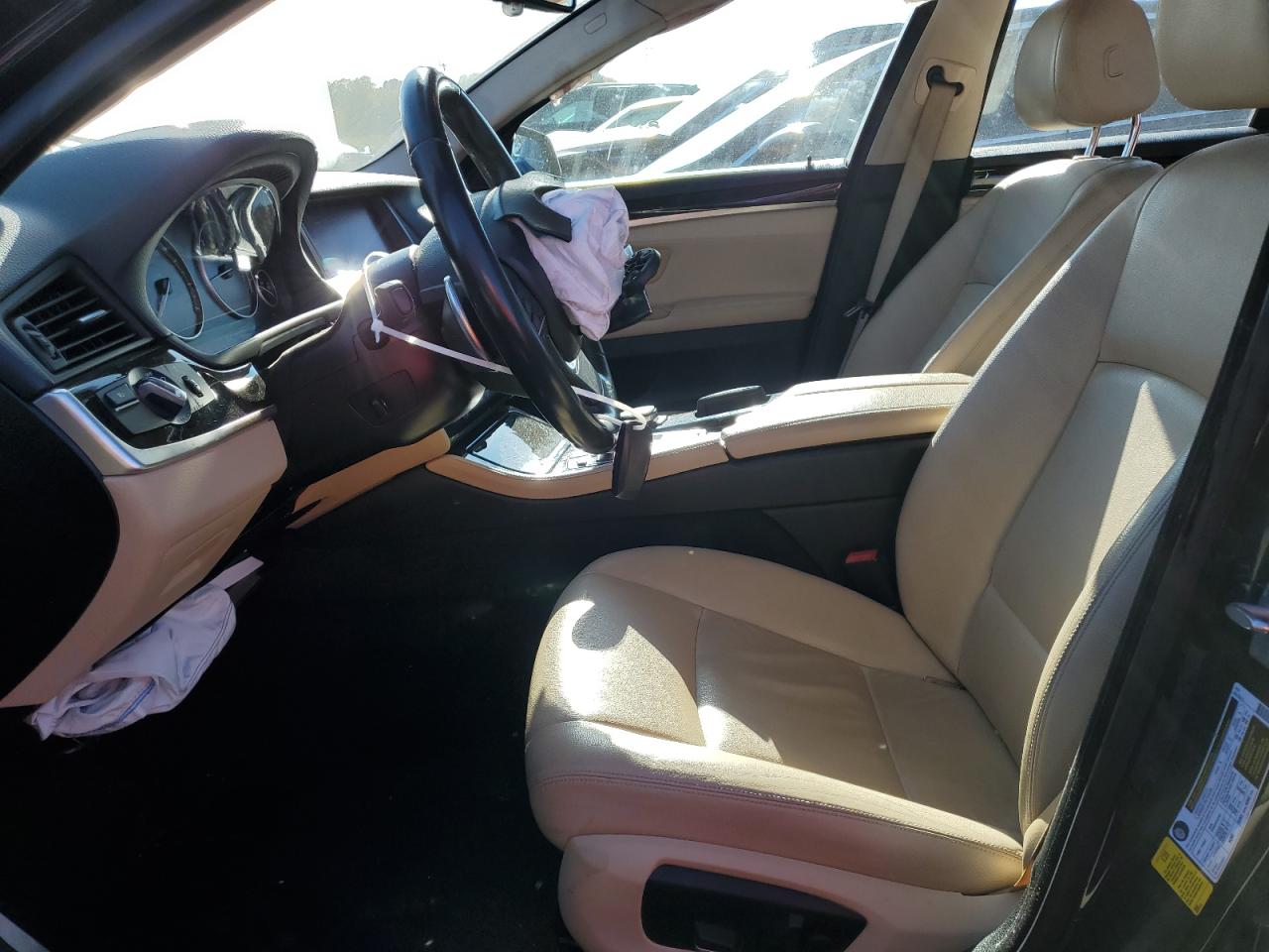 2016 BMW 5er VIN WBA5A5C5XGD526353 Copart auction photo, front end damage thumbnail 7