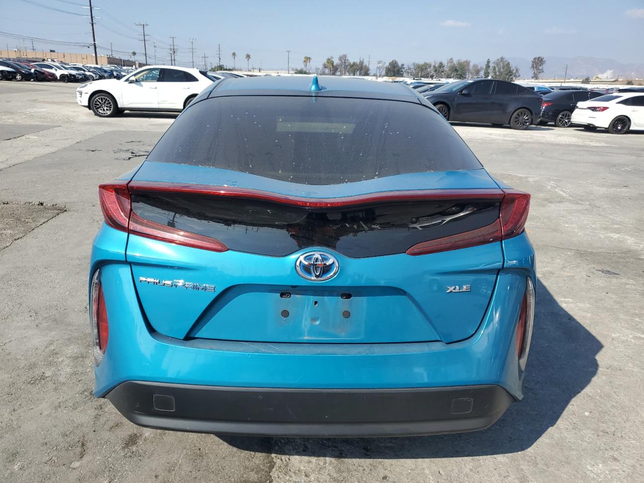2022 Toyota Prius VIN JTDKAMFP4N3199139 Copart auction photo, front end damage thumbnail 6