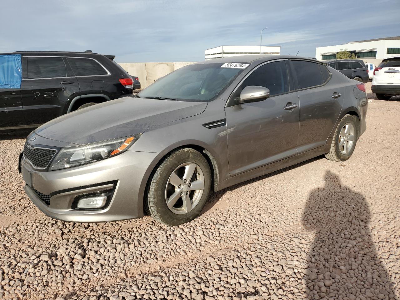2015 KIA Optima VIN 5XXGM4A74FG489290
