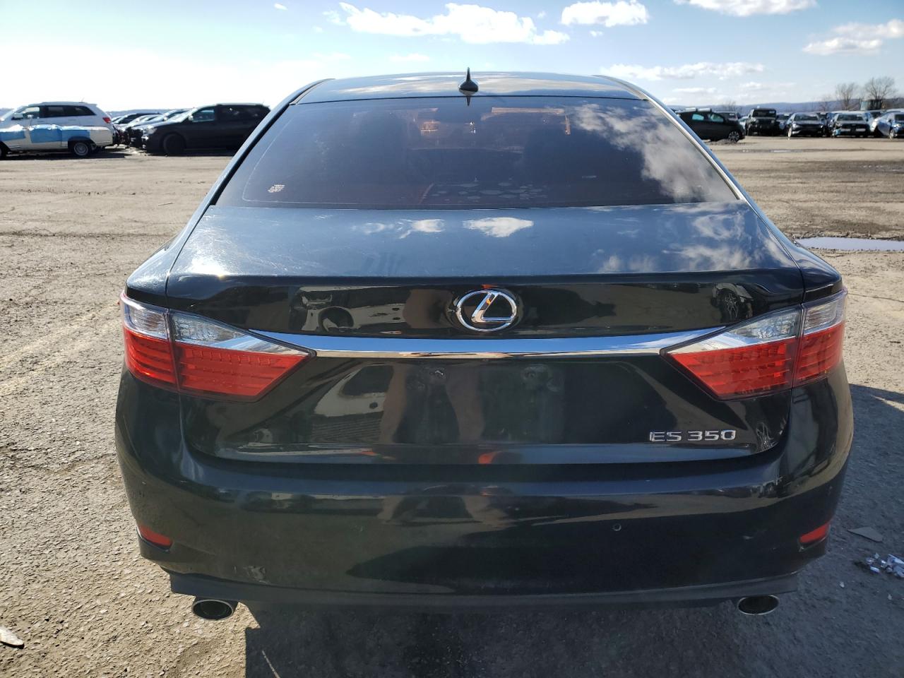2013 Lexus ES VIN JTHBK1GG2D2023834 Copart auction photo, front end / side damage thumbnail 6