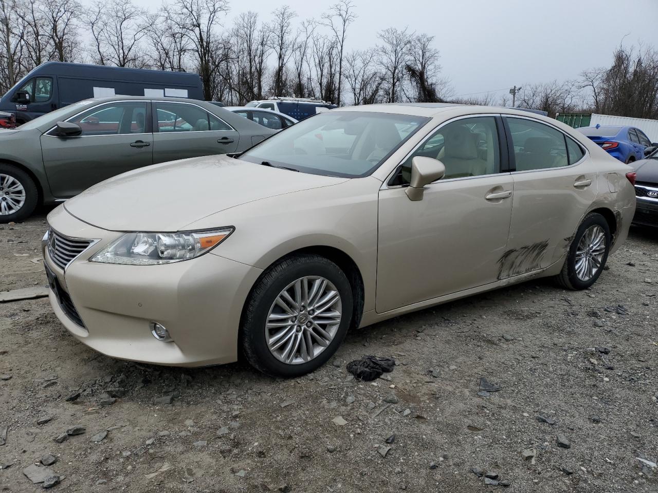 2014 Lexus ES VIN JTHBK1GG2E2139827