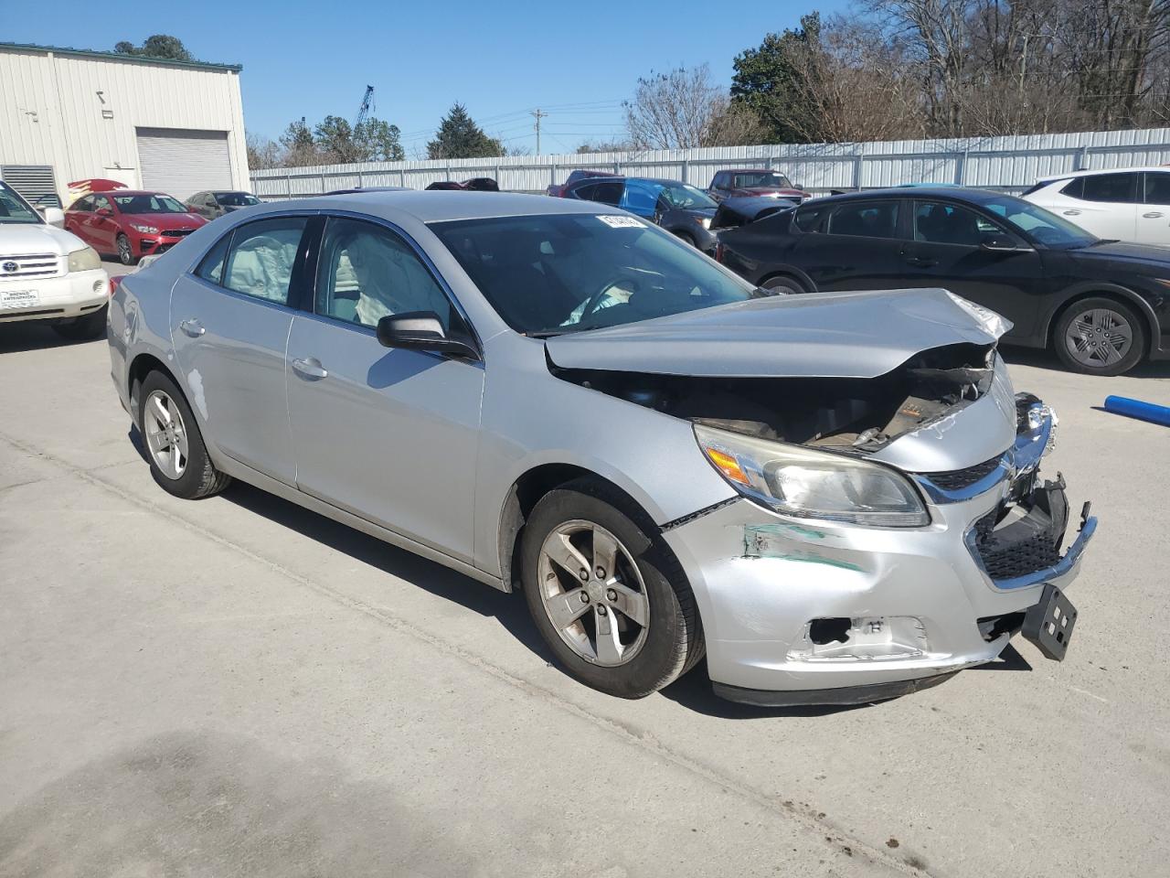 2014 Chevrolet Malibu VIN 1G11A5SLXEF291383 Copart auction photo, front end damage thumbnail 4