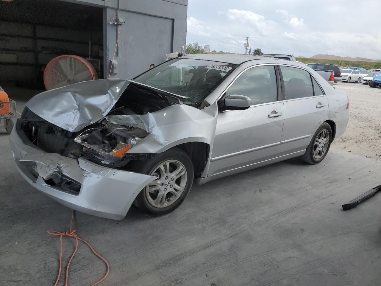2007 Honda Accord VIN 1HGCM56367A063464