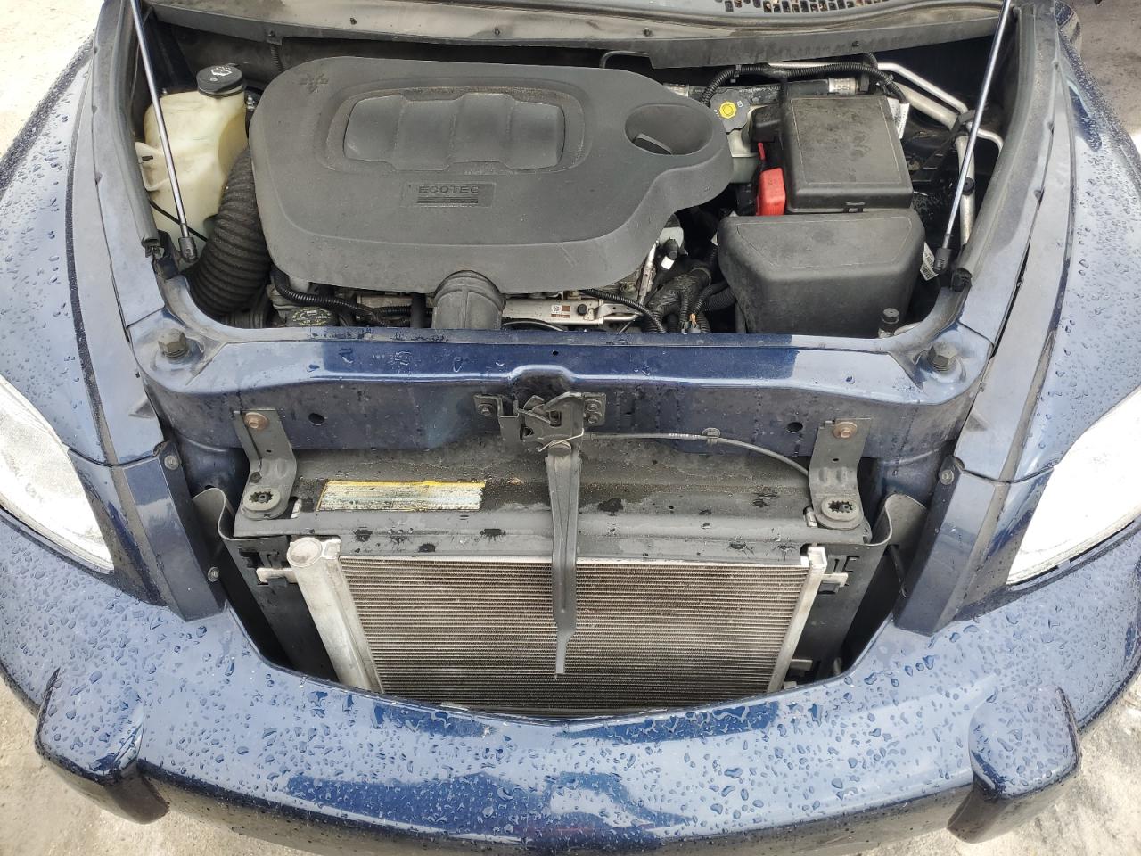 2010 Chevrolet HHR VIN 3GNBAADB4AS533073 Copart auction photo, side damage thumbnail 11