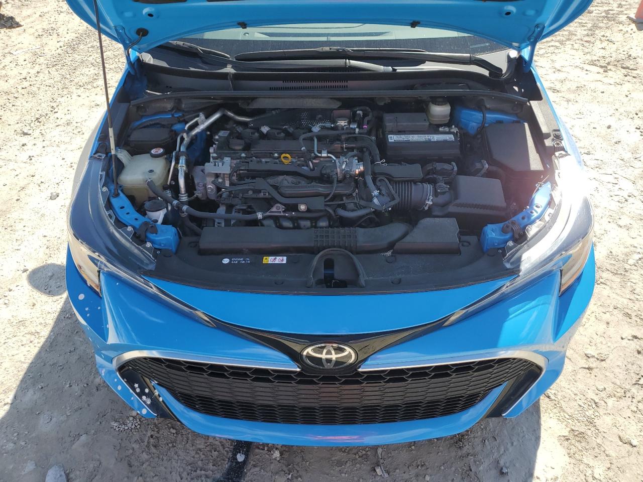 2019 Toyota Corolla VIN JTNK4RBE0K3009238 Copart auction photo, side damage thumbnail 11