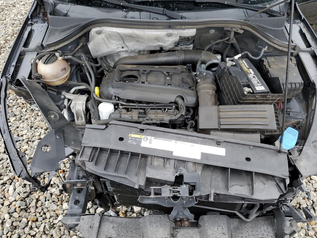 2016 Volkswagen Tiguan VIN WVGAV7AX1GW554063 Copart auction photo, front end damage thumbnail 12
