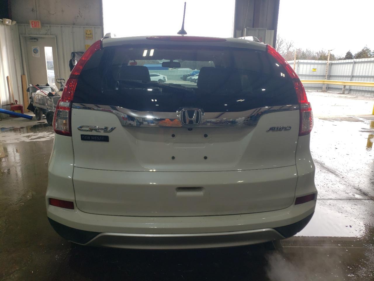2015 Honda CR-V VIN 5J6RM4H71FL109220 Copart auction photo, front end damage thumbnail 6