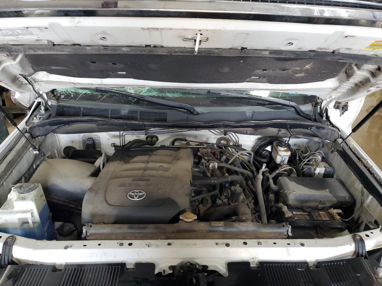 2017 Toyota Tundra VIN 5TFBY5F1XHX599622 Copart auction photo, rollover damage thumbnail 11