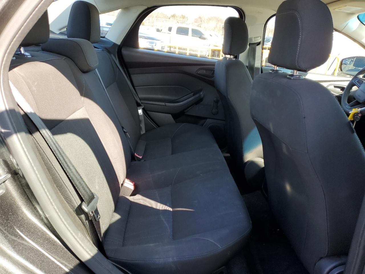 2016 Ford Focus VIN 1FADP3E28GL313157 Copart auction photo, front end damage thumbnail 10