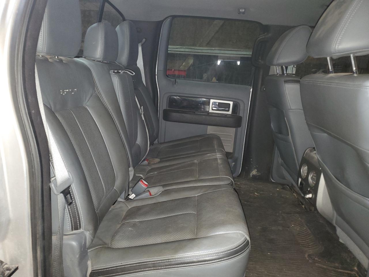 2011 Ford F-150 VIN 1FTFW1E60BFA26965 Copart auction photo, front end damage thumbnail 10