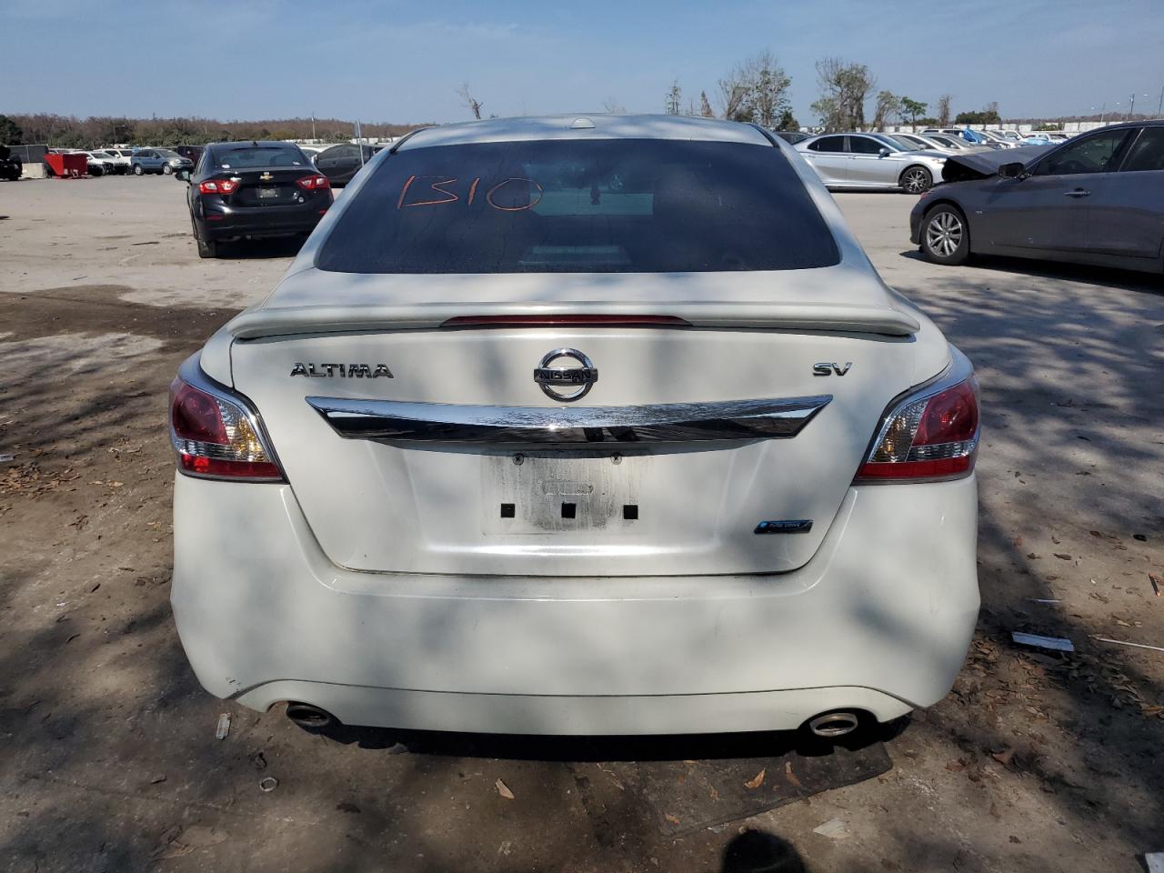 2014 Nissan Altima VIN 1N4AL3AP8EC263812 Copart auction photo, front end / side damage thumbnail 6