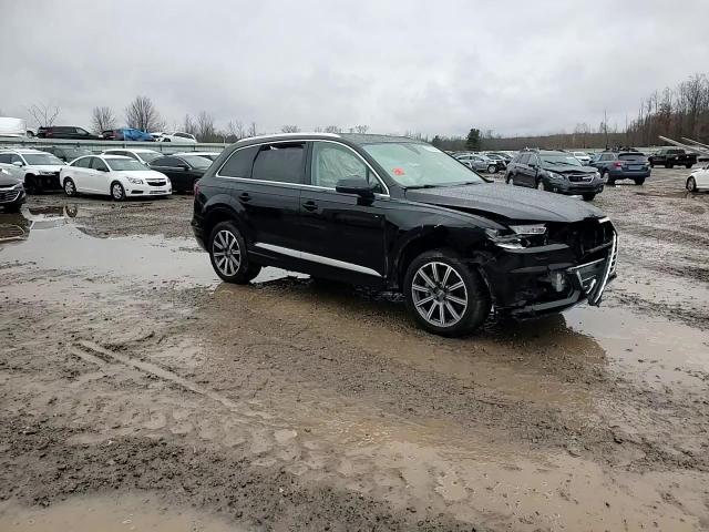 2017 Audi Q7 VIN WA1LHAF73HD043147 Copart auction photo, front end damage thumbnail 11