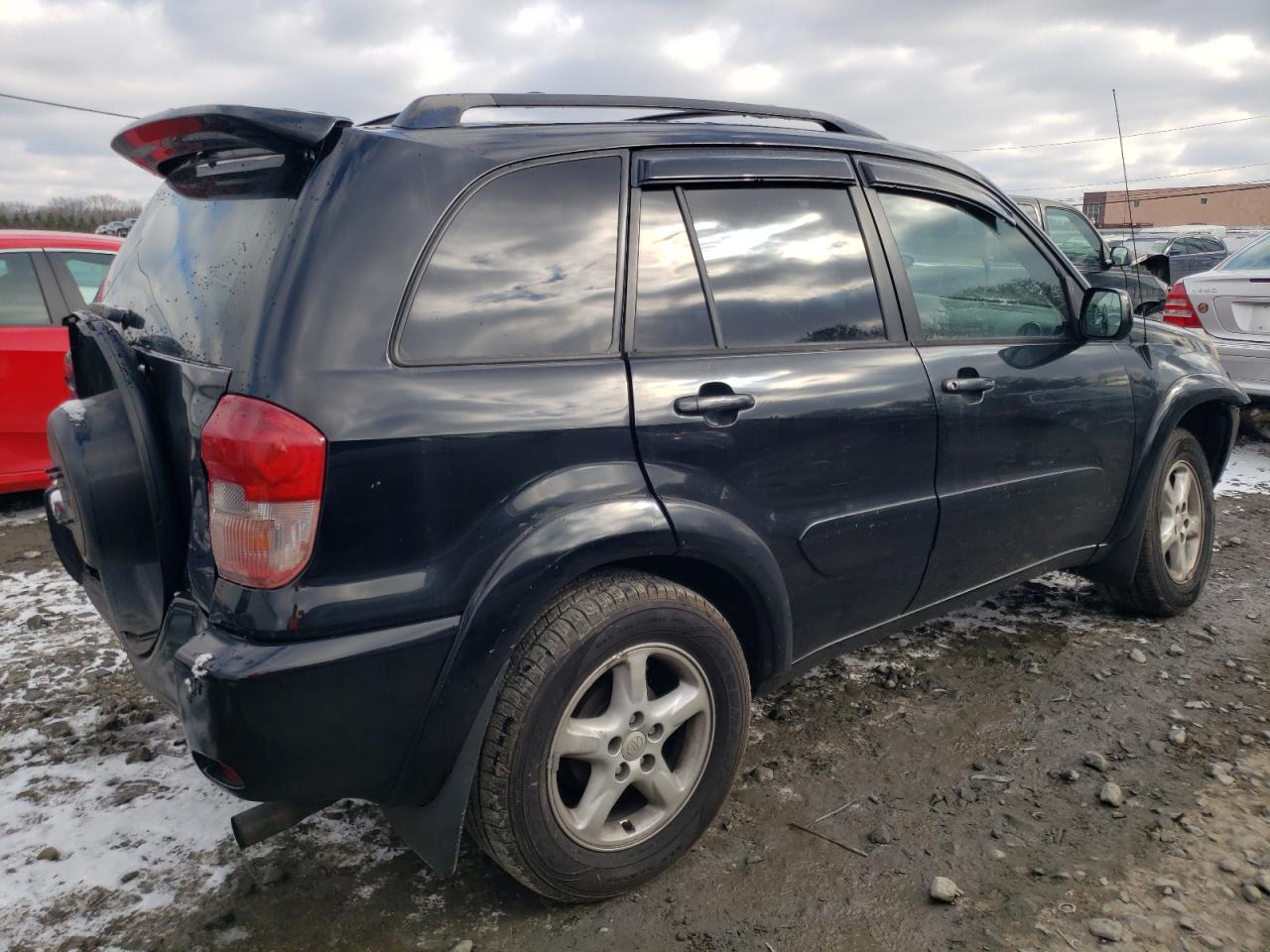 2003 Toyota RAV 4 VIN JTEHH20V830240531 Copart auction photo, front end / rear end damage thumbnail 3