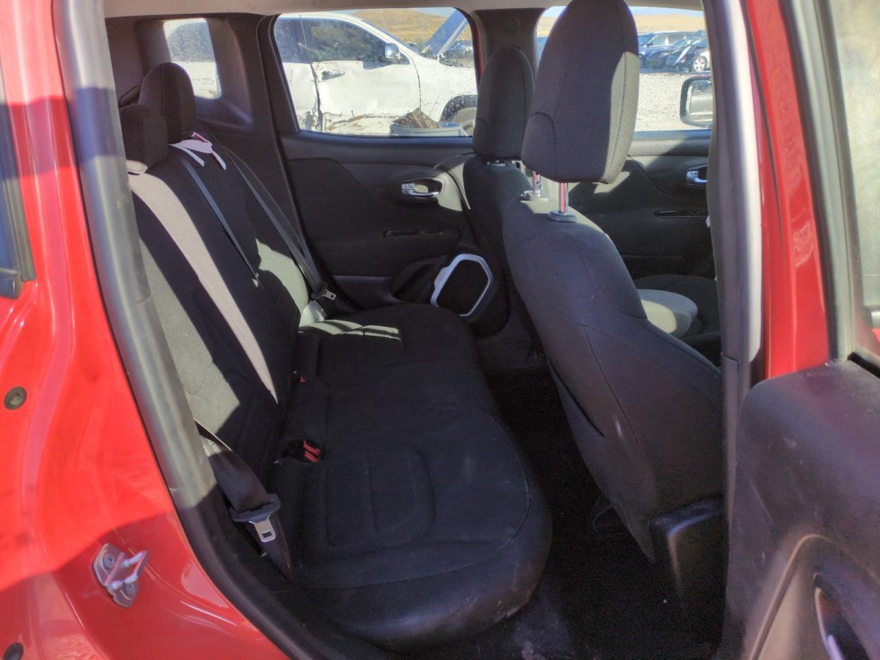 2018 Jeep Renegade VIN ZACCJBBB1JPH07608 Copart auction photo, front end damage thumbnail 10