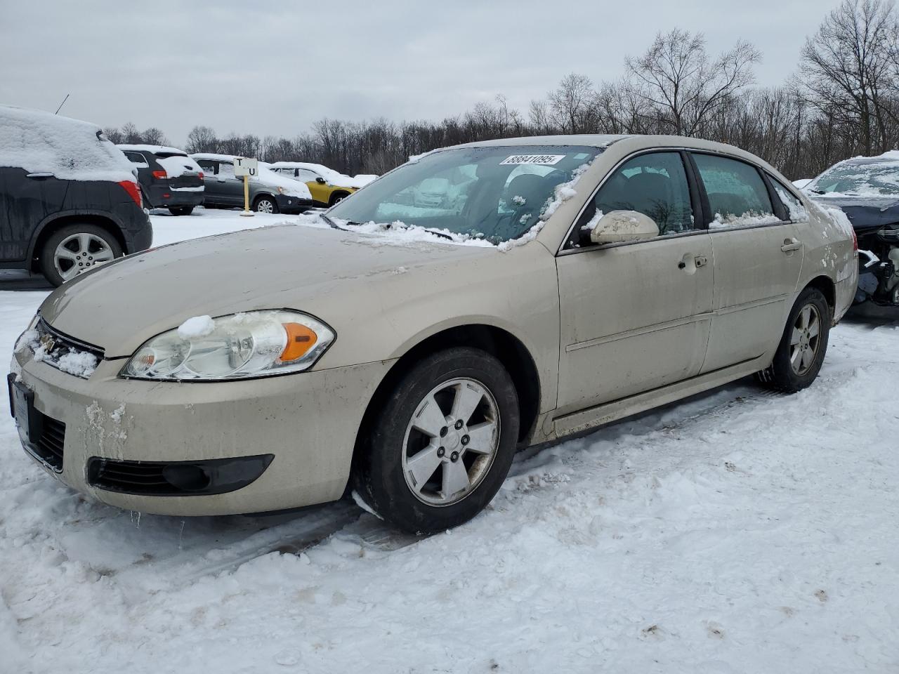 2010 Chevrolet Impala VIN 2G1WB5EK8A1140291