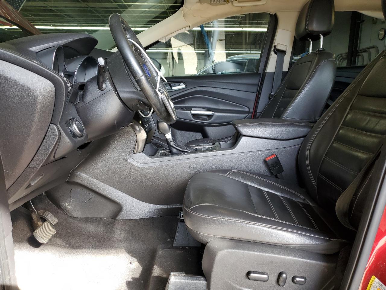 2017 Ford Escape VIN 1FMCU0JD1HUA31583 Copart auction photo, side / mechanical damage thumbnail 7