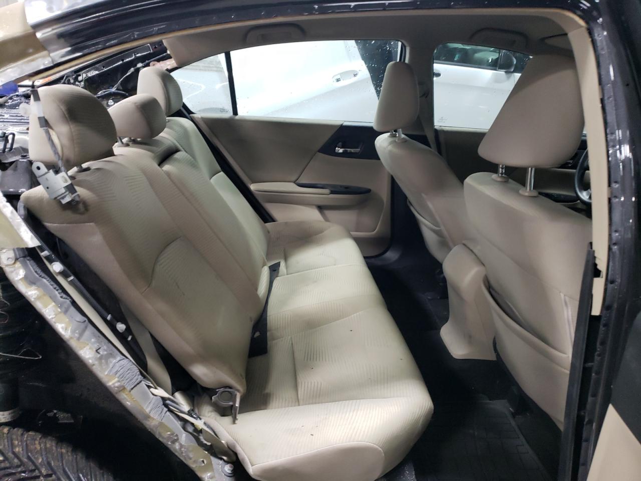 2015 Honda Accord VIN 1HGCR2F39FA085229 Copart auction photo, rear end / side damage thumbnail 10