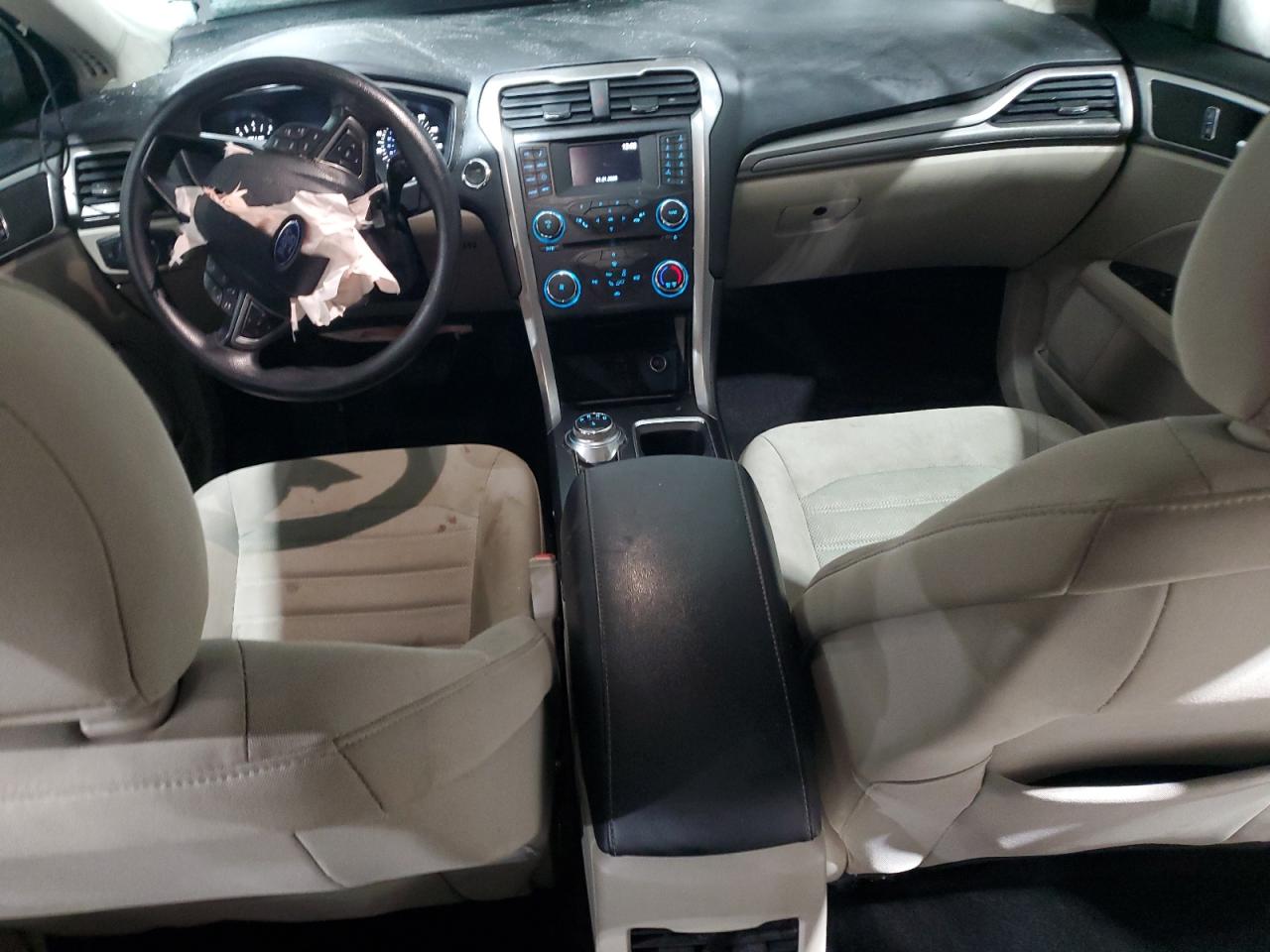 2017 Ford Fusion VIN 3FA6P0H76HR159579 Copart auction photo, rollover damage thumbnail 8