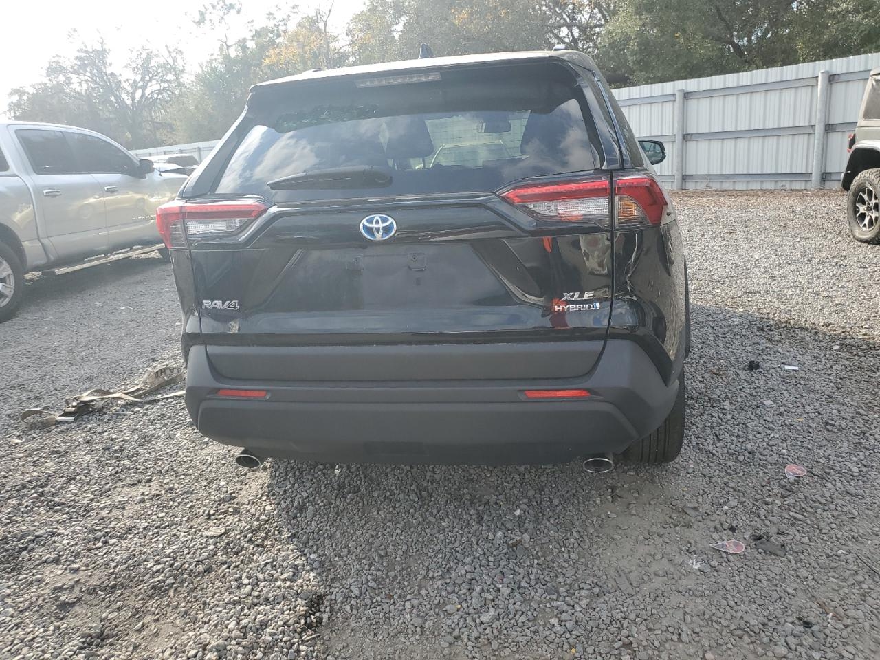 2022 Toyota RAV 4 VIN JTMRWRFV2NJ055144 Copart auction photo, front end damage thumbnail 6