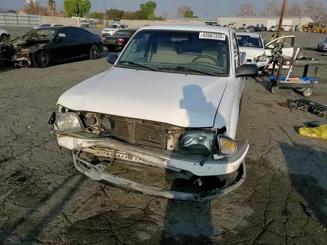 2001 Toyota Tacoma VIN 5TENL42N01Z768799 Copart auction photo, front end damage thumbnail 10