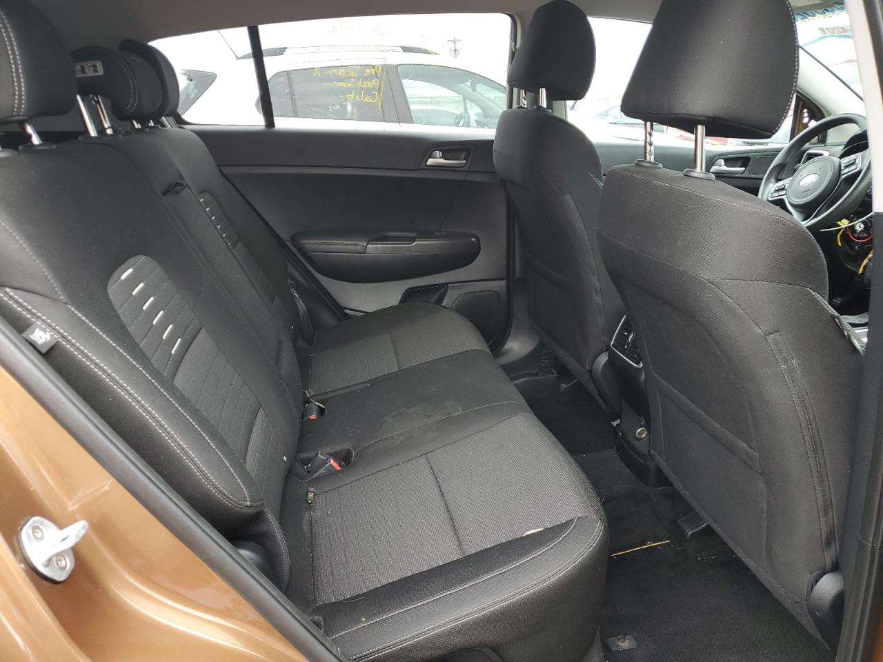 2018 KIA Sportage VIN KNDPMCAC2J7373501 Copart auction photo, front end / side damage thumbnail 11