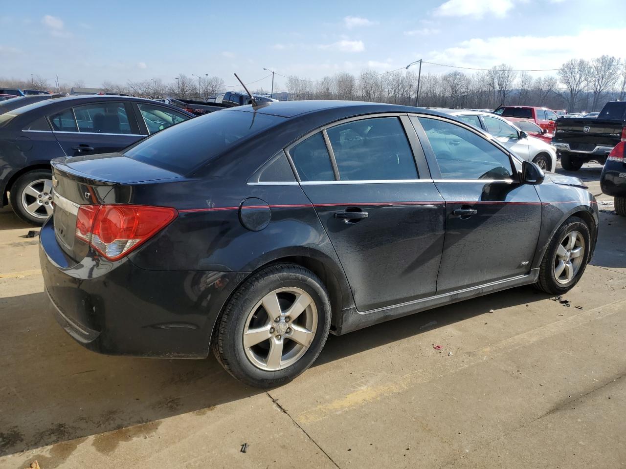 2012 Chevrolet Cruze VIN 1G1PL5SC0C7204750 Copart auction photo, front end damage thumbnail 3