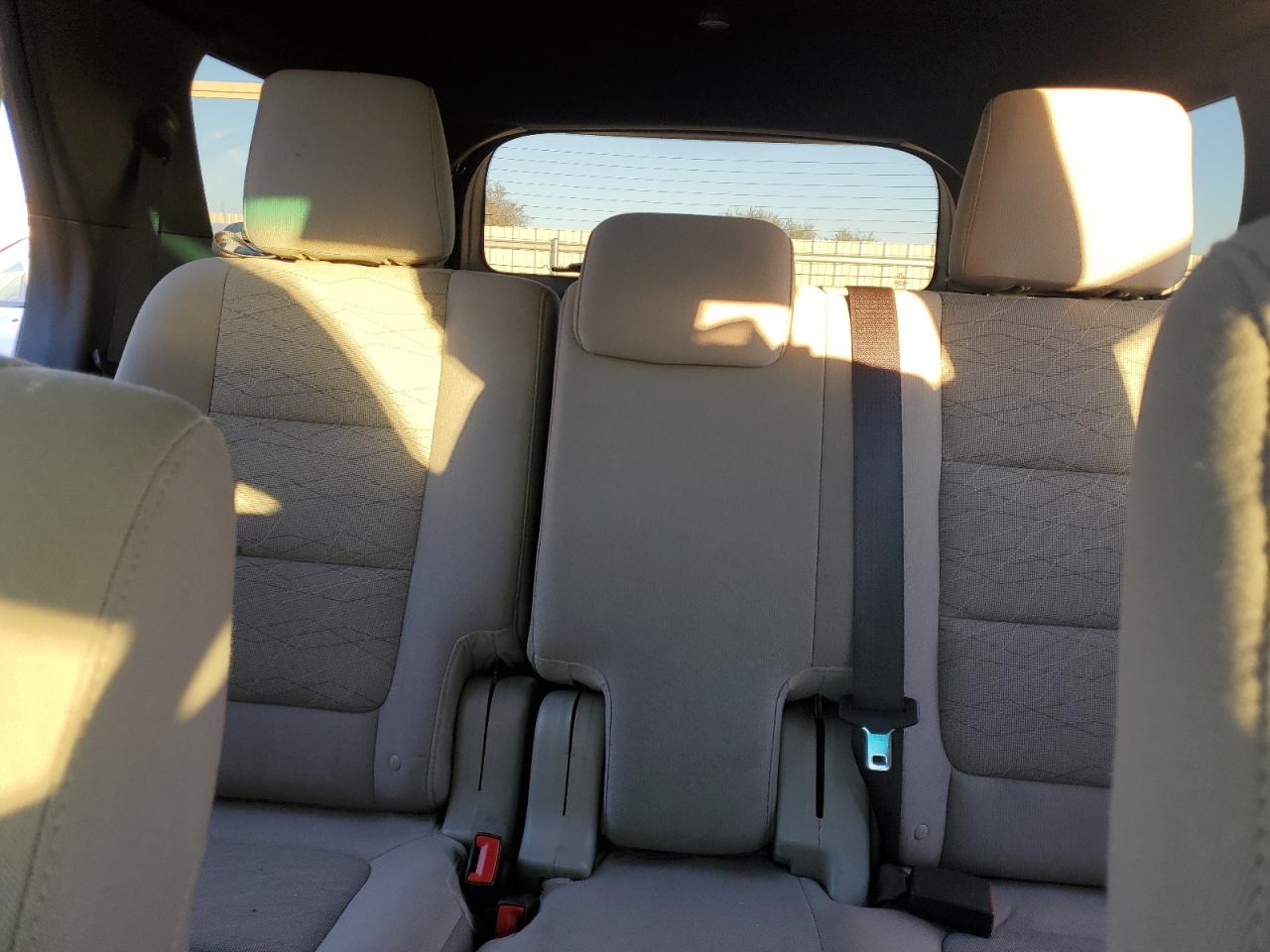 2014 Ford Explorer VIN 1FM5K8B80EGC38510 Copart auction photo, front end damage thumbnail 10