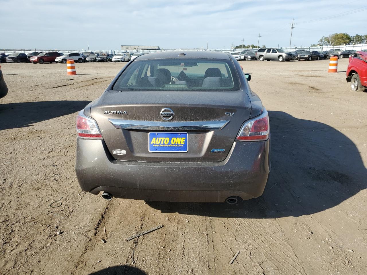 2014 Nissan Altima VIN 1N4AL3AP9EC192507 Copart auction photo, front end damage thumbnail 6