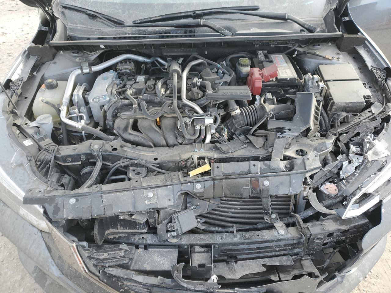 2020 Nissan Sentra VIN 3N1AB8DV5LY209945 Copart auction photo, front end / rear end damage thumbnail 11