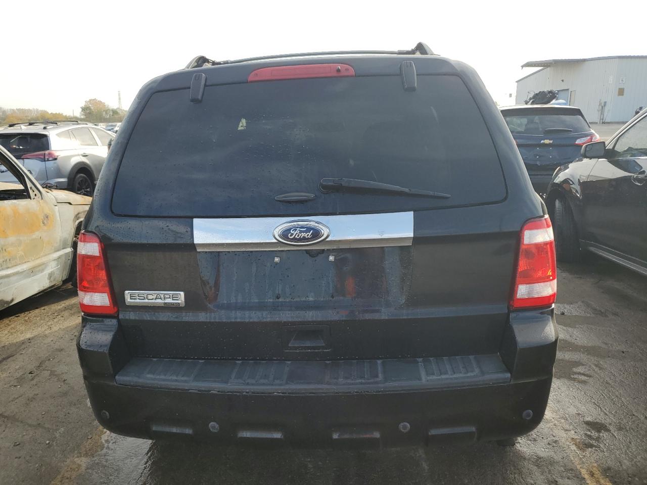 2012 Ford Escape VIN 1FMCU9E79CKA35023 Copart auction photo, front end damage thumbnail 6