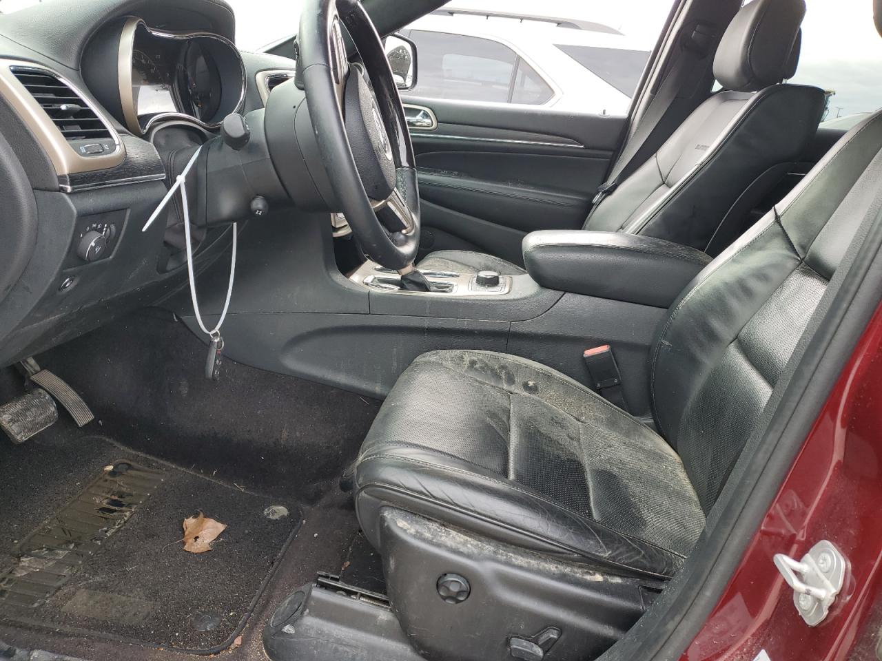 2016 Jeep Grand Cherokee VIN 1C4RJFJG7GC420818 Copart auction photo, water/flood damage thumbnail 7