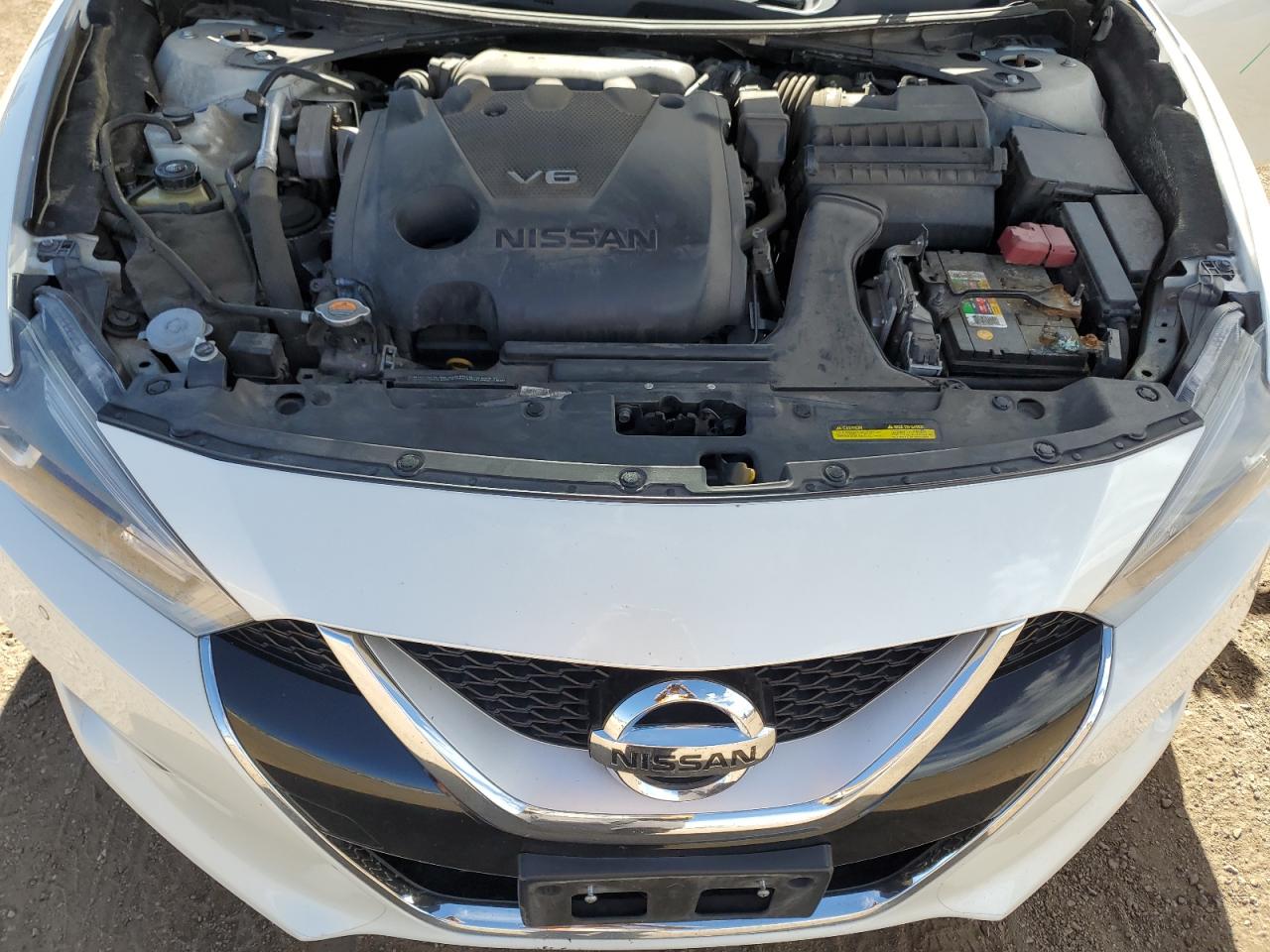 2017 Nissan Maxima VIN 1N4AA6AP6HC425447 Copart auction photo, side / rear end damage thumbnail 11