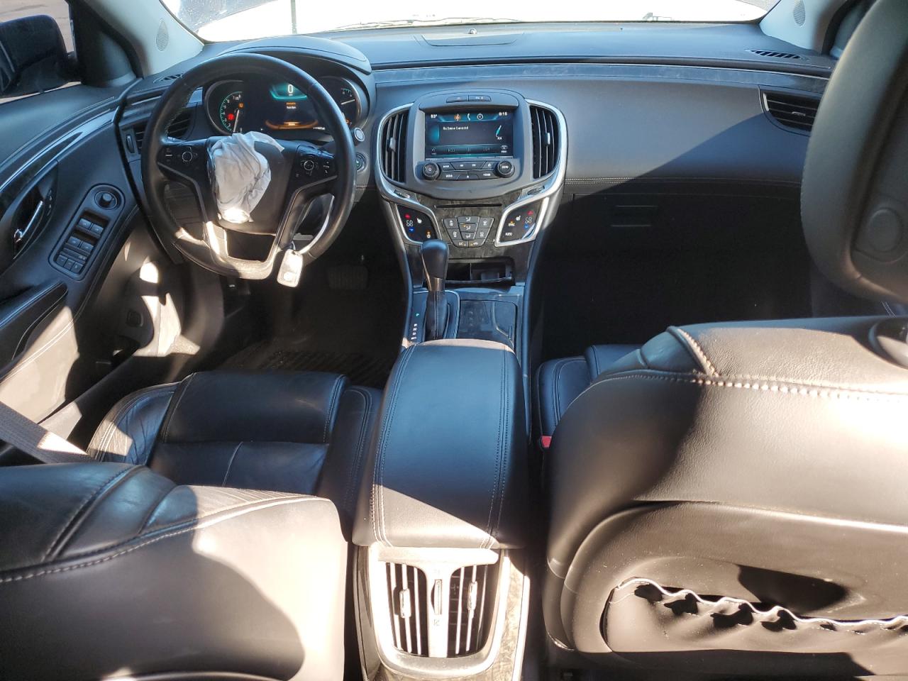 2014 Buick LaCrosse VIN 1G4GB5G33EF235451 Copart auction photo, front end / rear end damage thumbnail 8