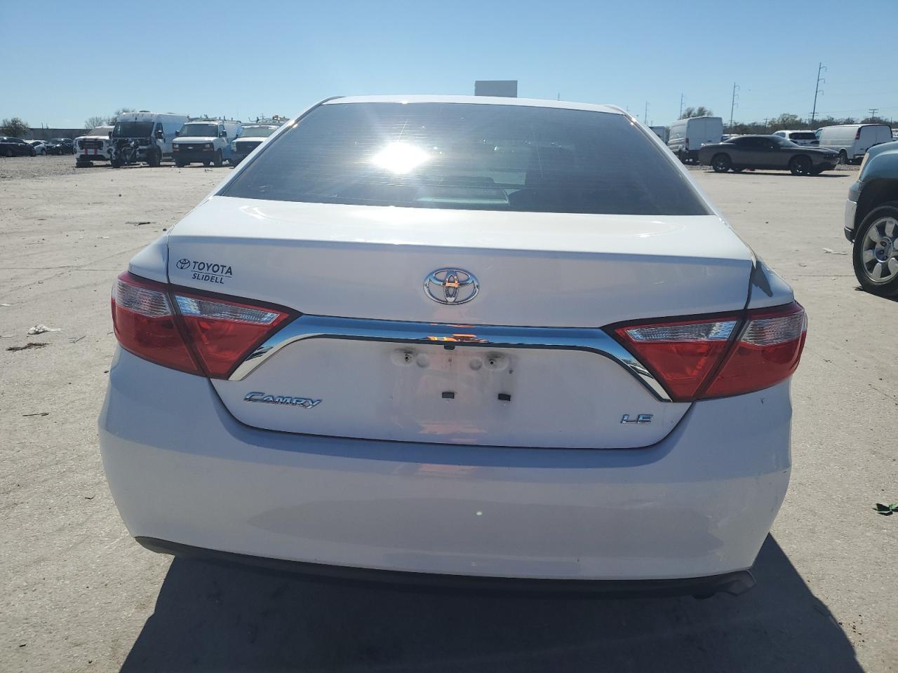 2016 Toyota Camry VIN 4T4BF1FK8GR579118 Copart auction photo, front end damage thumbnail 6