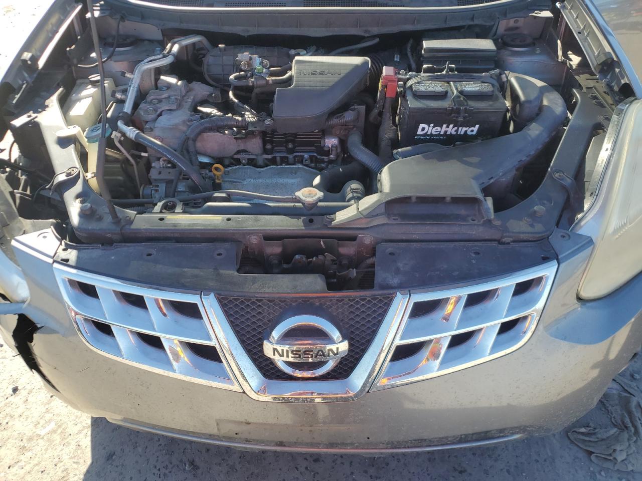 2012 Nissan Rogue VIN JN8AS5MT6CW275717 Copart auction photo, front end / minor dent/scratches damage thumbnail 12