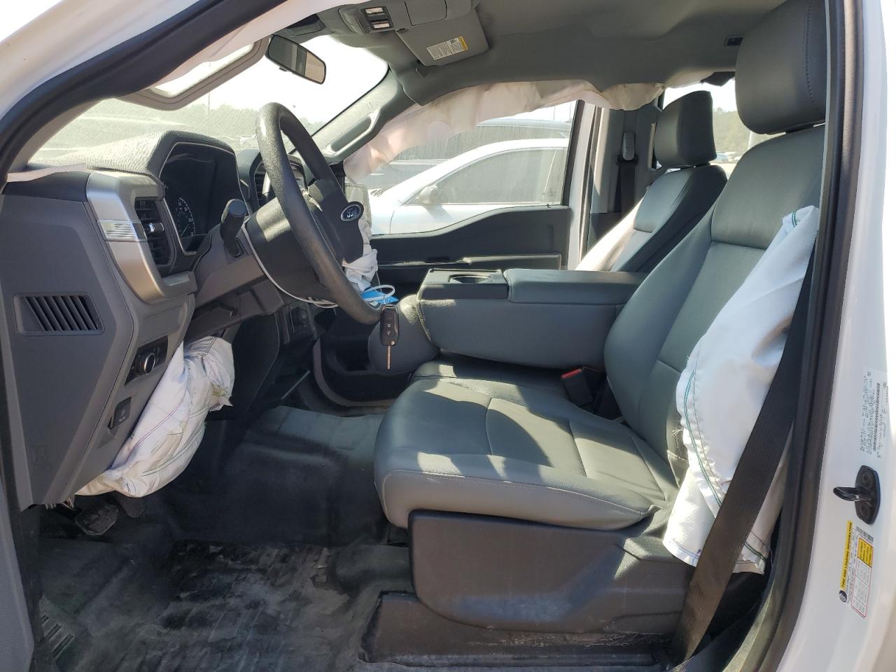 2022 Ford F-150 VIN 1FTEW1EB7NKF06201 Copart auction photo, front end damage thumbnail 7