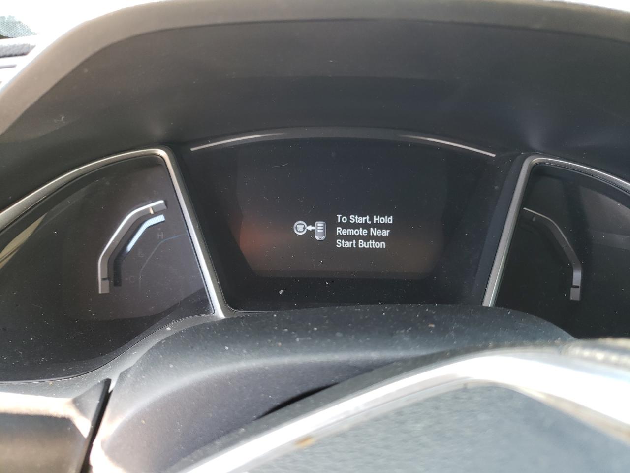 2016 Honda Civic VIN 19XFC2F70GE225683 Copart auction photo, front end damage thumbnail 9