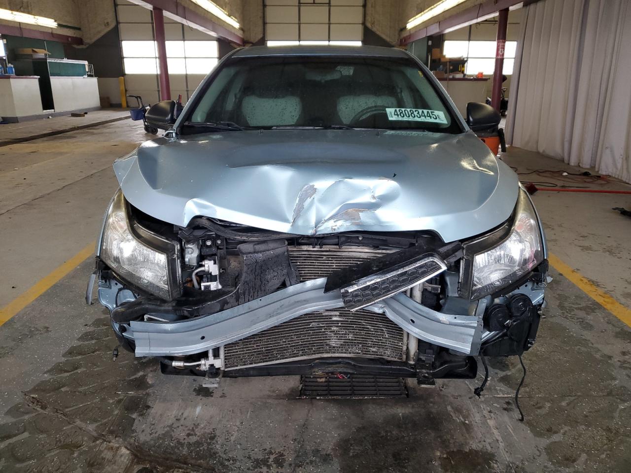 2011 Chevrolet Cruze VIN 1G1PC5SH7B7144105 Copart auction photo, front end damage thumbnail 5