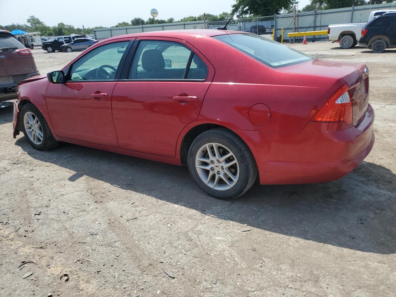 2012 Ford Fusion VIN 3FAHP0GA7CR365010 Copart auction photo, front end damage thumbnail 2