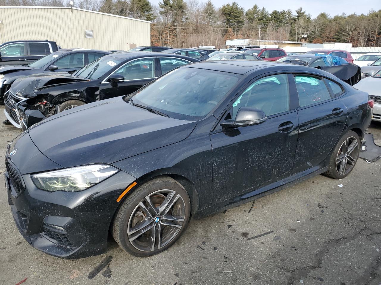 2022 BMW 2er VIN WBA73AK04N7K29799 - Copart auction photo