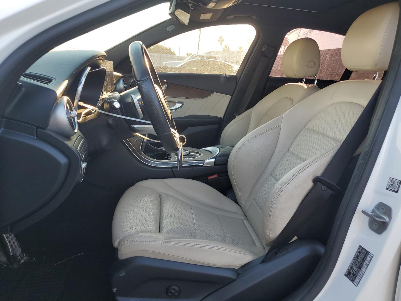 2021 Mercedes-Benz C-klasse VIN W1KWF8DB6MR634956 Copart auction photo, water/flood / minor dent/scratches damage thumbnail 7