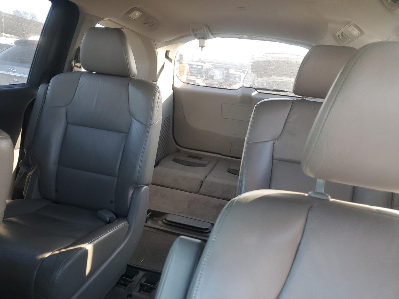 2012 Honda Odyssey VIN 5FNRL5H60CB035065 Copart auction photo, burn damage thumbnail 10