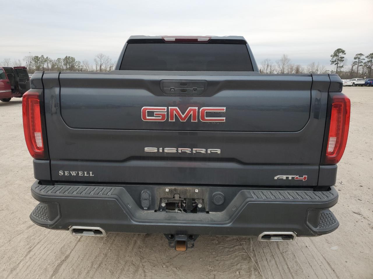 2021 GMC Sierra VIN 1GTU9EET0MZ434427 Copart auction photo, front end damage thumbnail 6