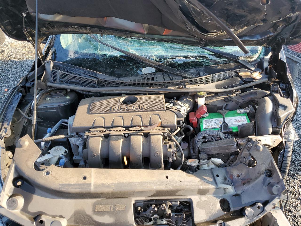 2017 Nissan Sentra VIN 3N1AB7AP7HY263495 Copart auction photo, front end damage thumbnail 11