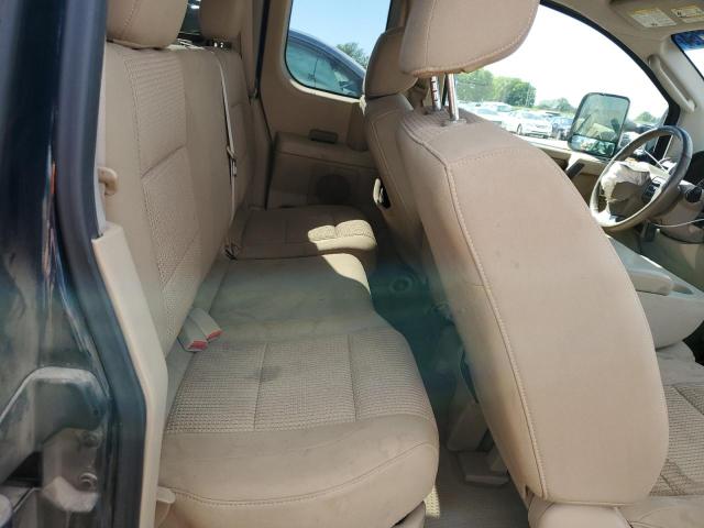 2008 Nissan Titan VIN 1N6BA06A08N344574 Copart auction photo, rear end / front end damage thumbnail 10