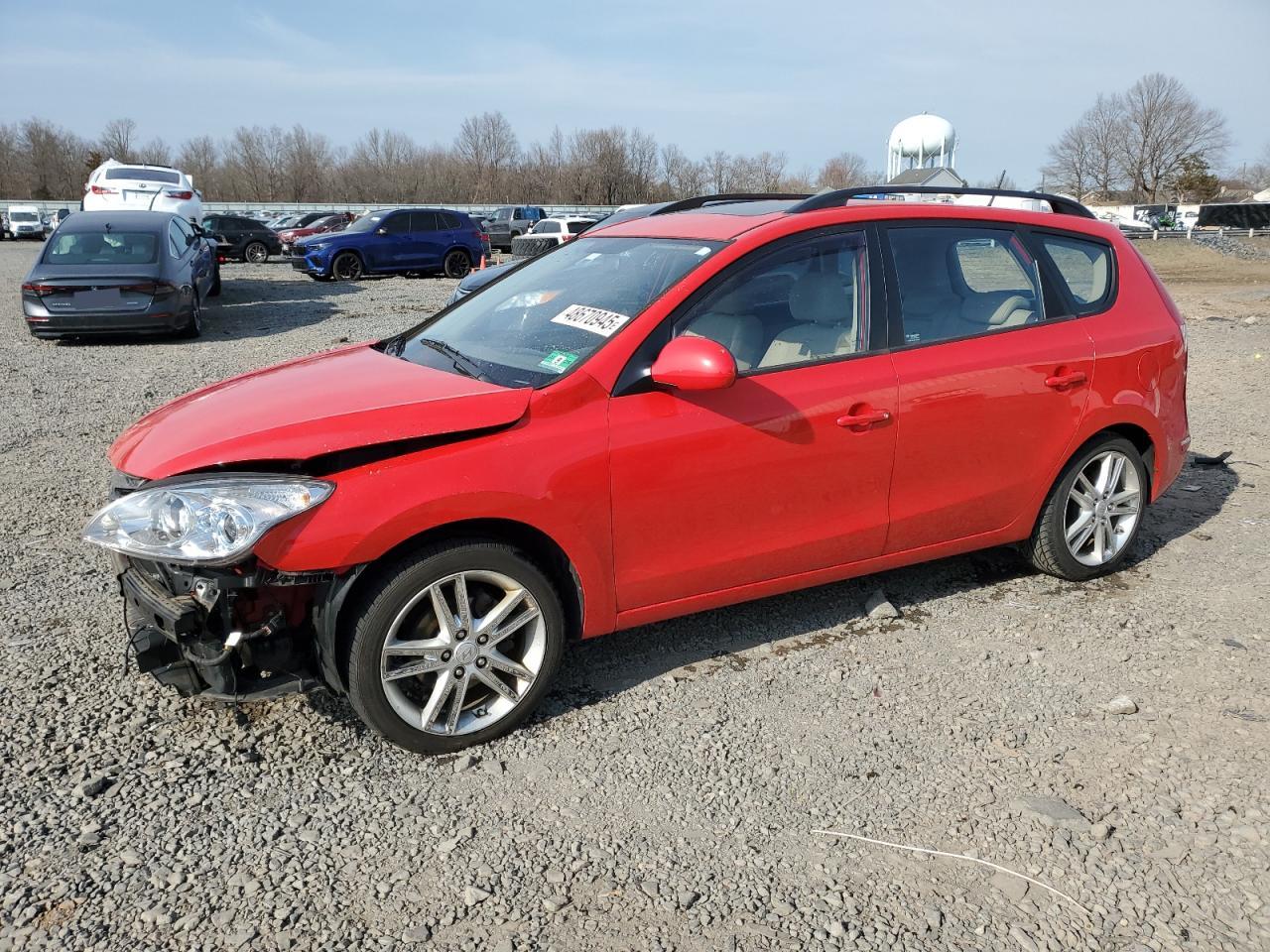 2010 Hyundai Elantra VIN KMHDC8AE3AU066338