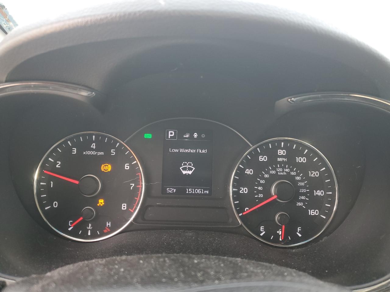 2017 KIA Forte VIN 3KPFL4A76HE006781 Copart auction photo, all over damage thumbnail 9