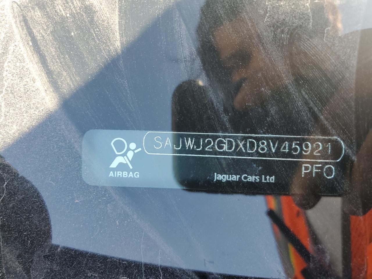 2013 Jaguar XJ VIN SAJWJ2GDXD8V45921 Copart auction photo, front end / minor dent/scratches damage thumbnail 12