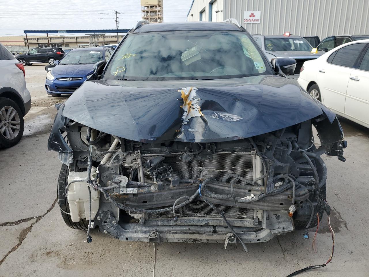 2015 Nissan Rogue VIN 5N1AT2MT8FC865829 Copart auction photo, front end damage thumbnail 5